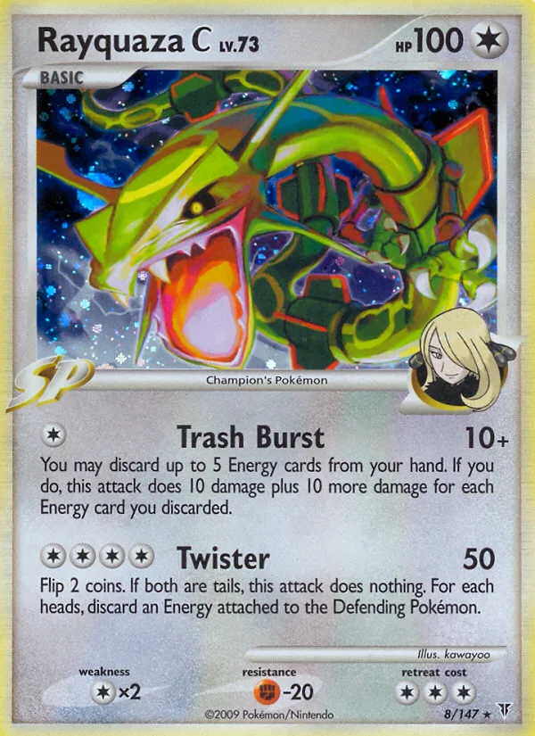 Rayquaza C — Supreme Victors — Pokémon