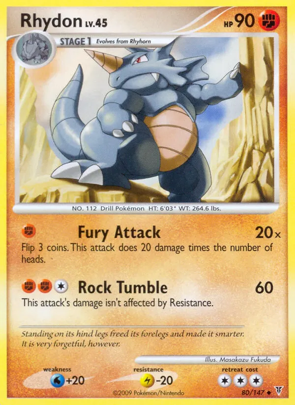Rhydon — Supreme Victors — Pokemon