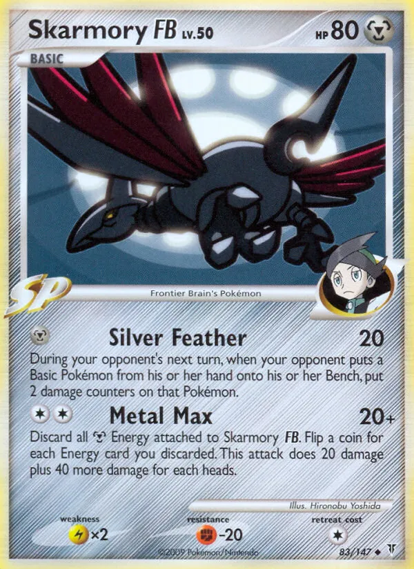 Skarmory FB — Supreme Victors — Pokémon