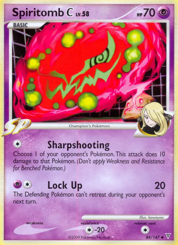 Spiritomb C — Supreme Victors — Pokemon