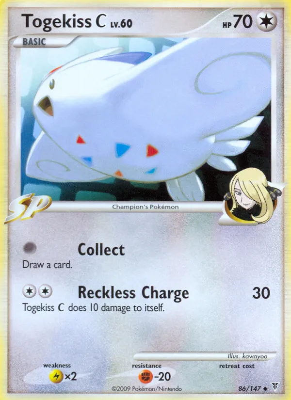 Togekiss C — Supreme Victors — Pokemon