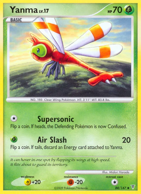 Yanma — Supreme Victors — Pokemon