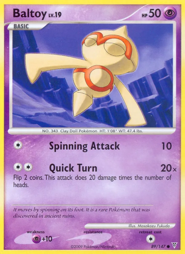 Baltoy — Supreme Victors — Pokemon