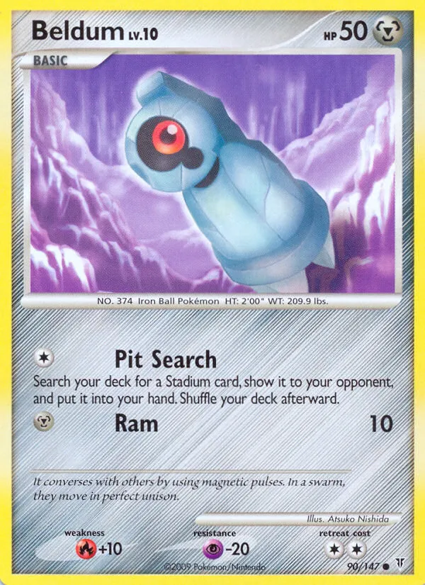 Terhal Lv.10 — Supreme Victors — Pokémon