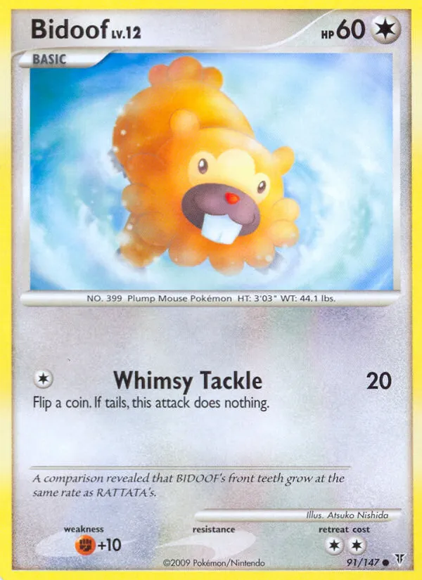Bidoof — Supreme Victors — Pokemon