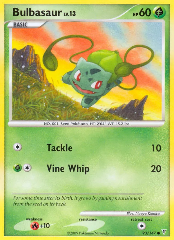 Bulbasaur — Supreme Victors — Pokemon