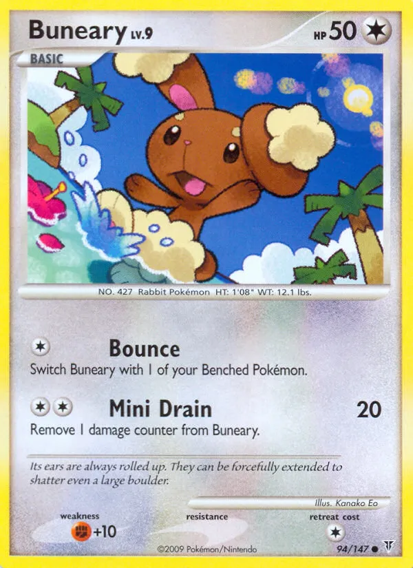 Buneary — Supreme Victors — Pokémon