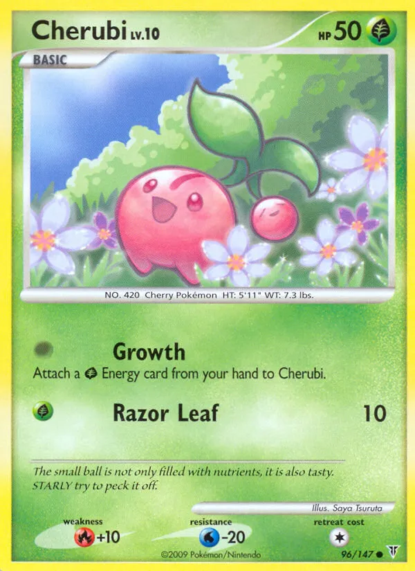 Cherubi — Supreme Victors — Pokémon