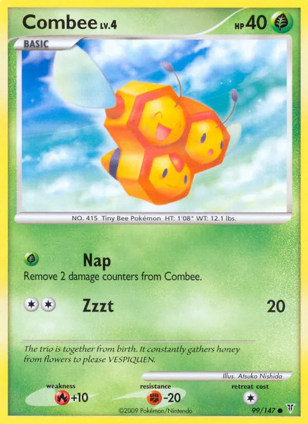 Apitrini Lv.4 — Supreme Victors — Pokémon