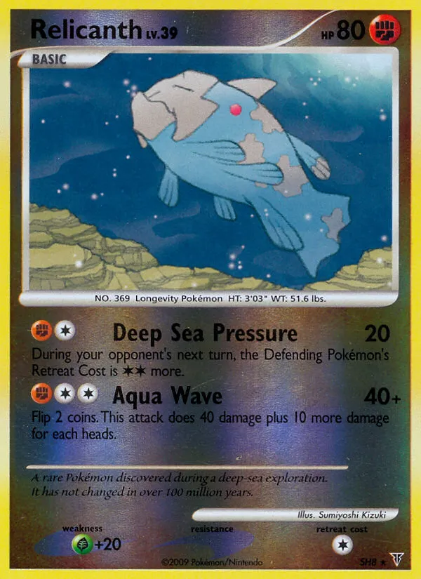 Relicanth — Supreme Victors — Pokemon