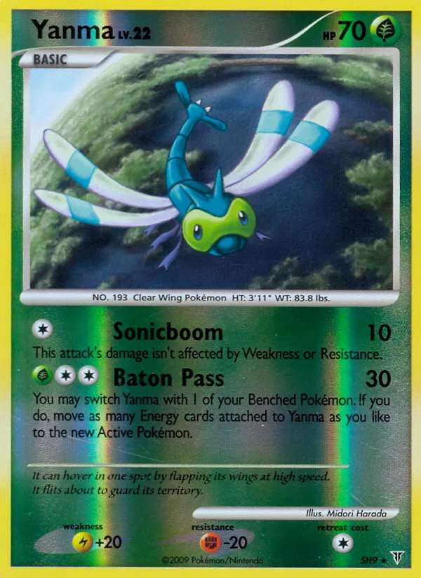 Yanma — Supreme Victors — Pokemon
