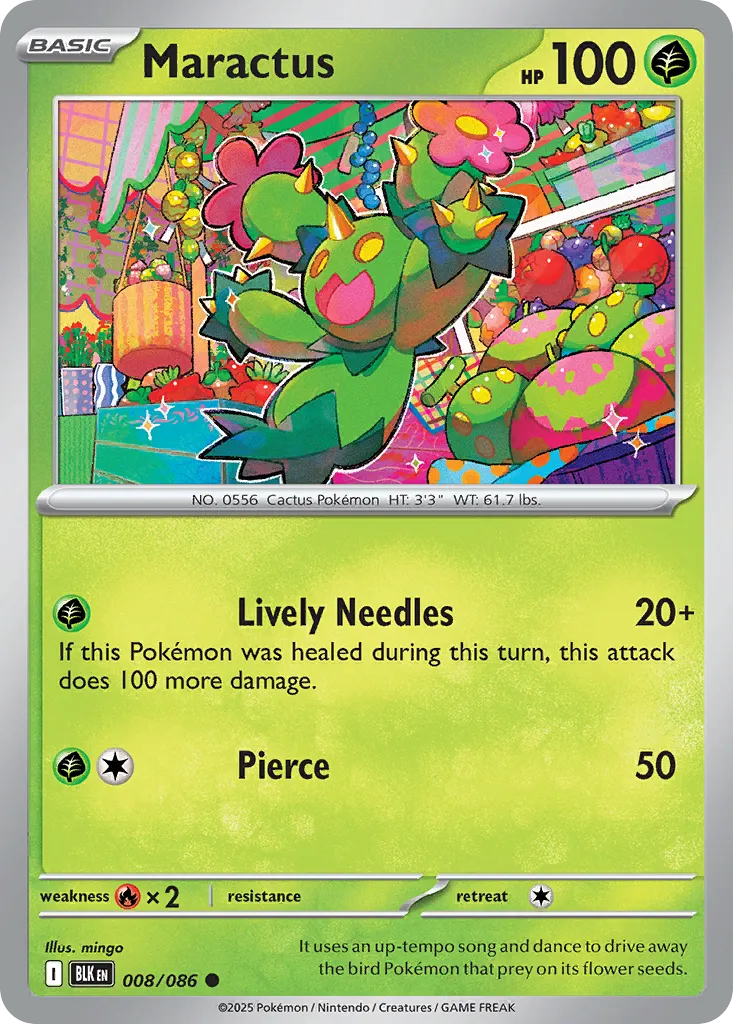 Maracachi — SV: Black Bolt — Pokémon