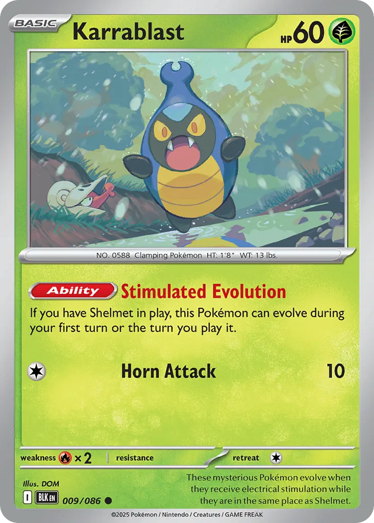 Carabing from SV: Black Bolt - Pokemon