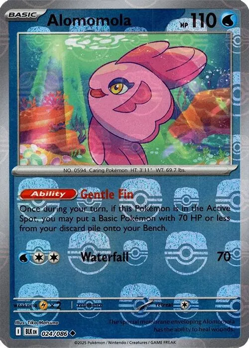 Alomomola — SV: Black Bolt — Pokémon