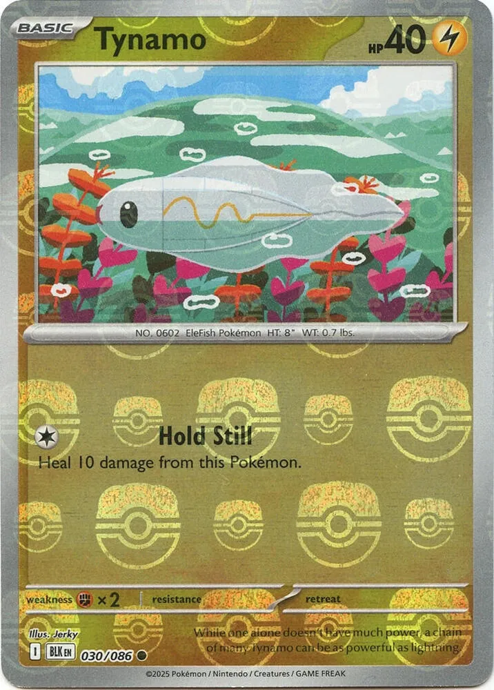 Tynamo — SV: Black Bolt — Pokémon