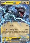 Product image for Zekrom ex