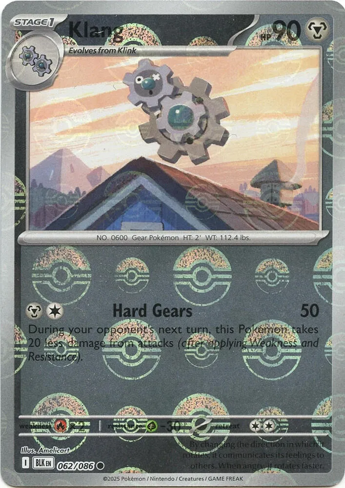 Clic — SV: Black Bolt — Pokémon