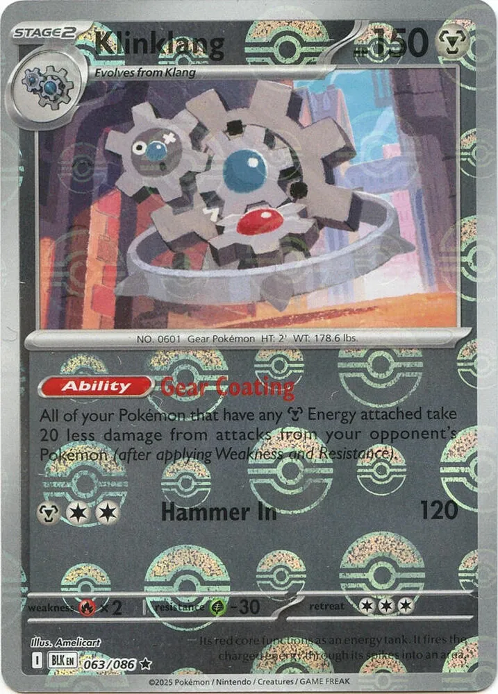 Cliticlic — SV: Black Bolt — Pokémon