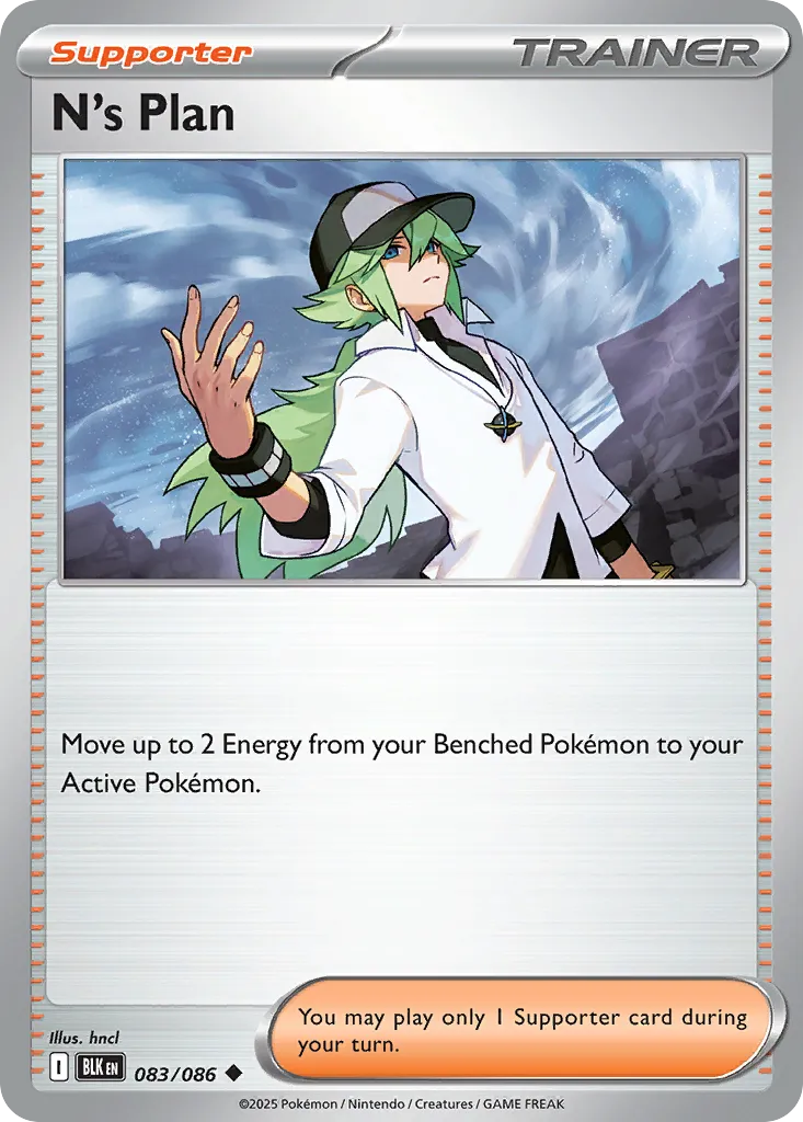 N's Plan — SV: Black Bolt — Pokémon