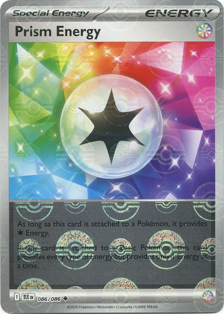 Prism Energy — SV: Black Bolt — Pokemon
