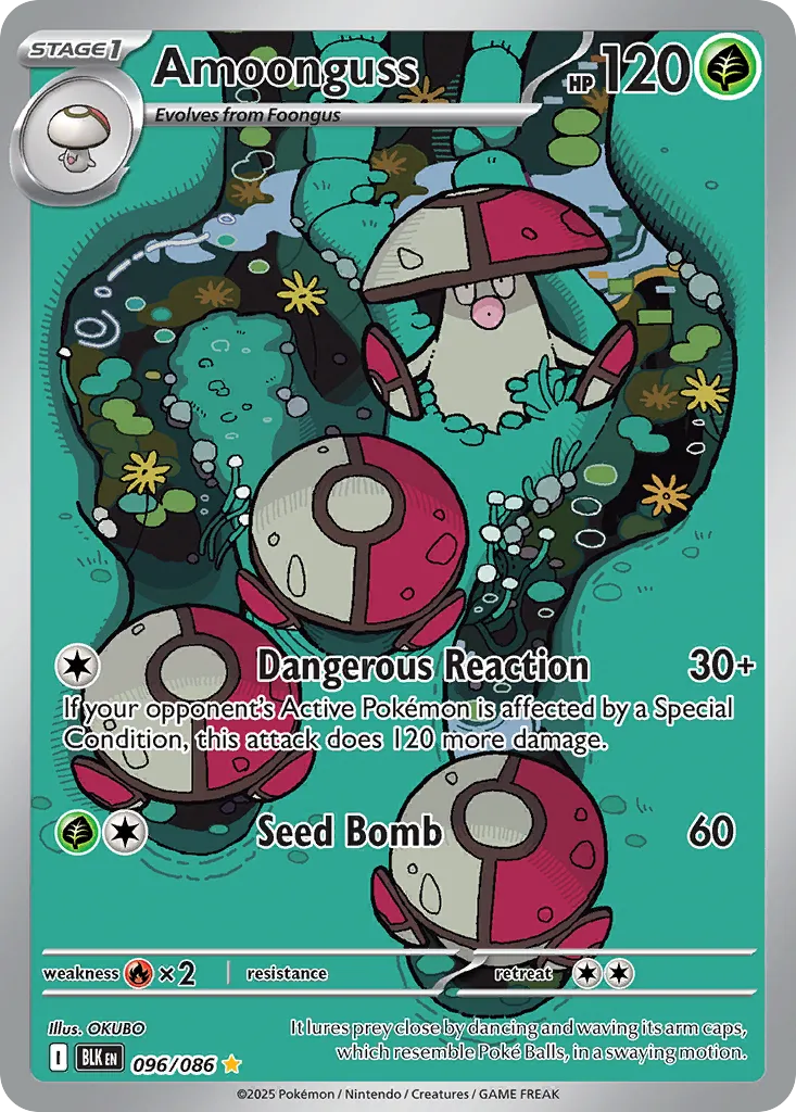 Amoonguss — SV: Black Bolt — Pokémon