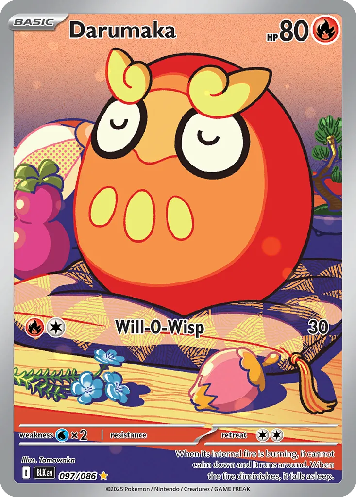 Darumaka — SV: Black Bolt — Pokémon