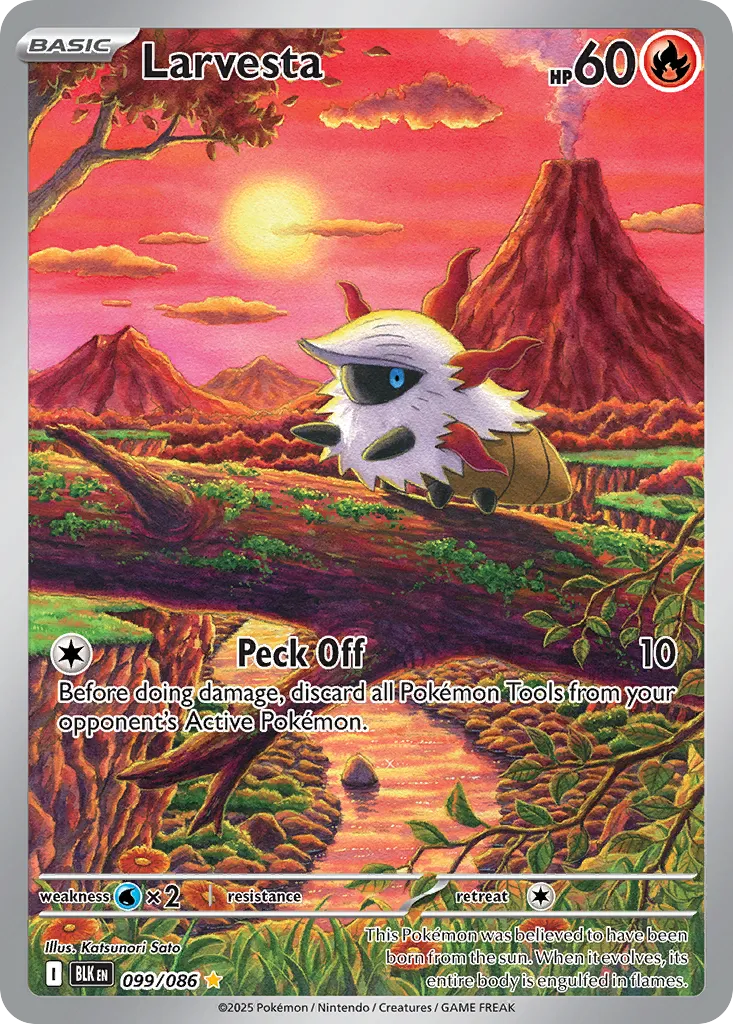 Pyronille — SV: Black Bolt — Pokémon