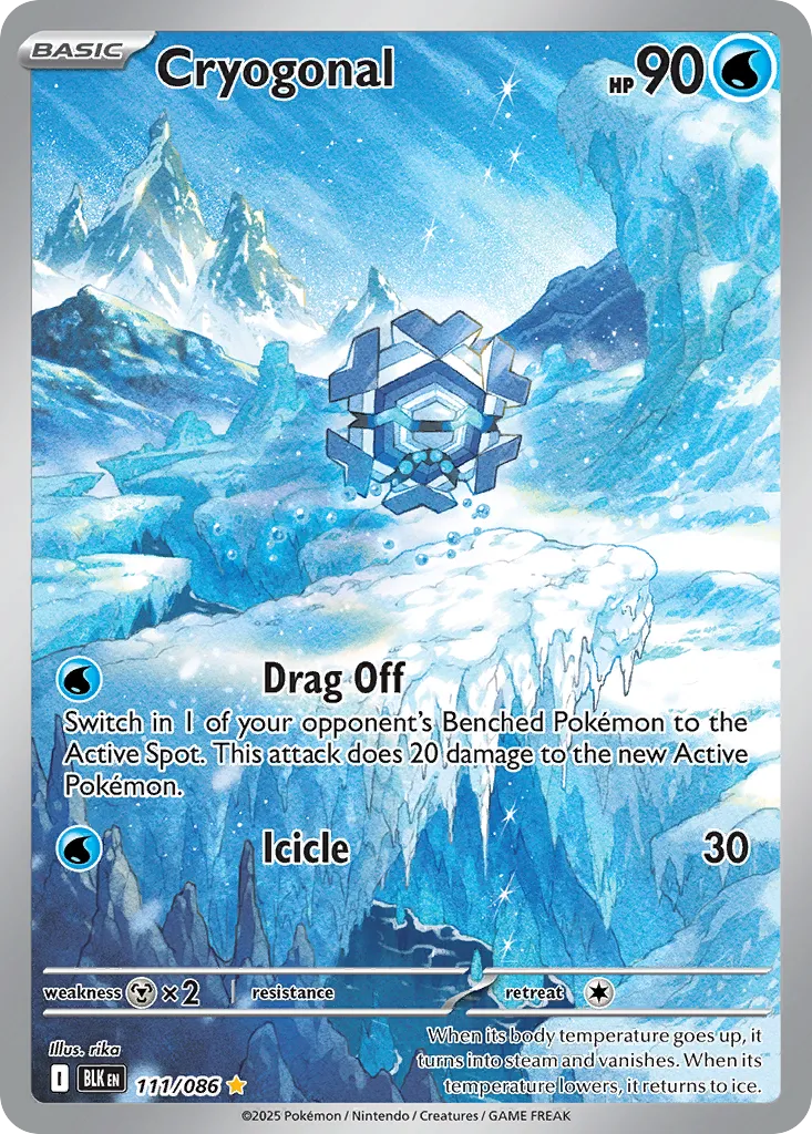 Cryogonal — SV: Black Bolt — Pokemon