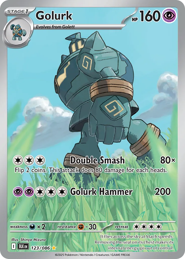 Golurk — SV: Black Bolt — Pokémon