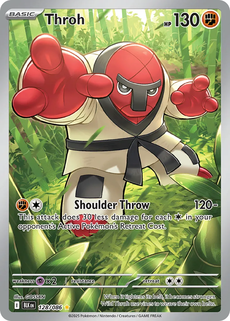 Judokrak — SV: Black Bolt — Pokémon