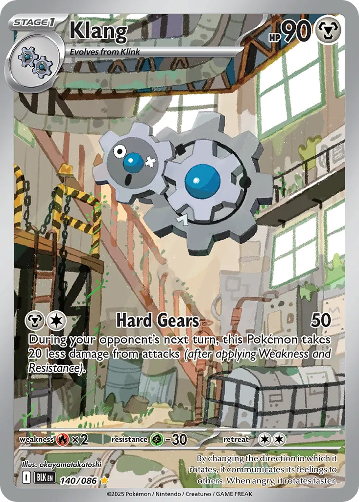 Klang — SV: Black Bolt — Pokémon