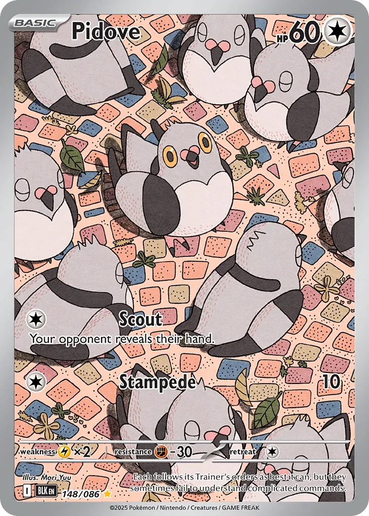 Pidove — SV: Black Bolt — Pokemon