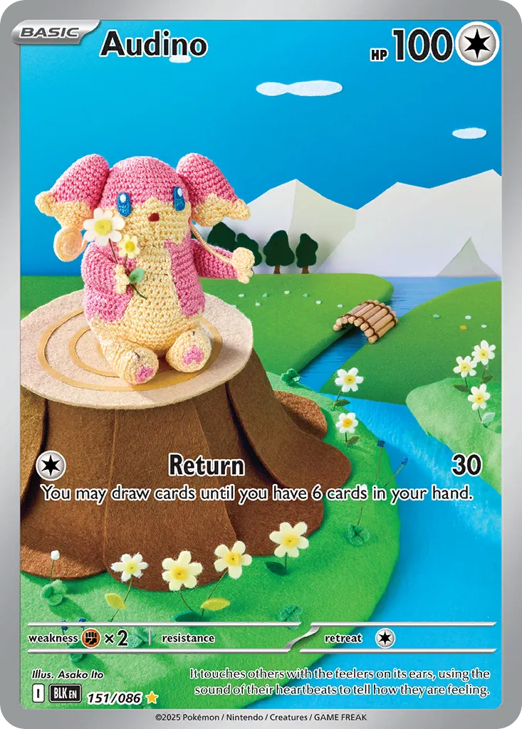 Audino — SV: Black Bolt — Pokemon