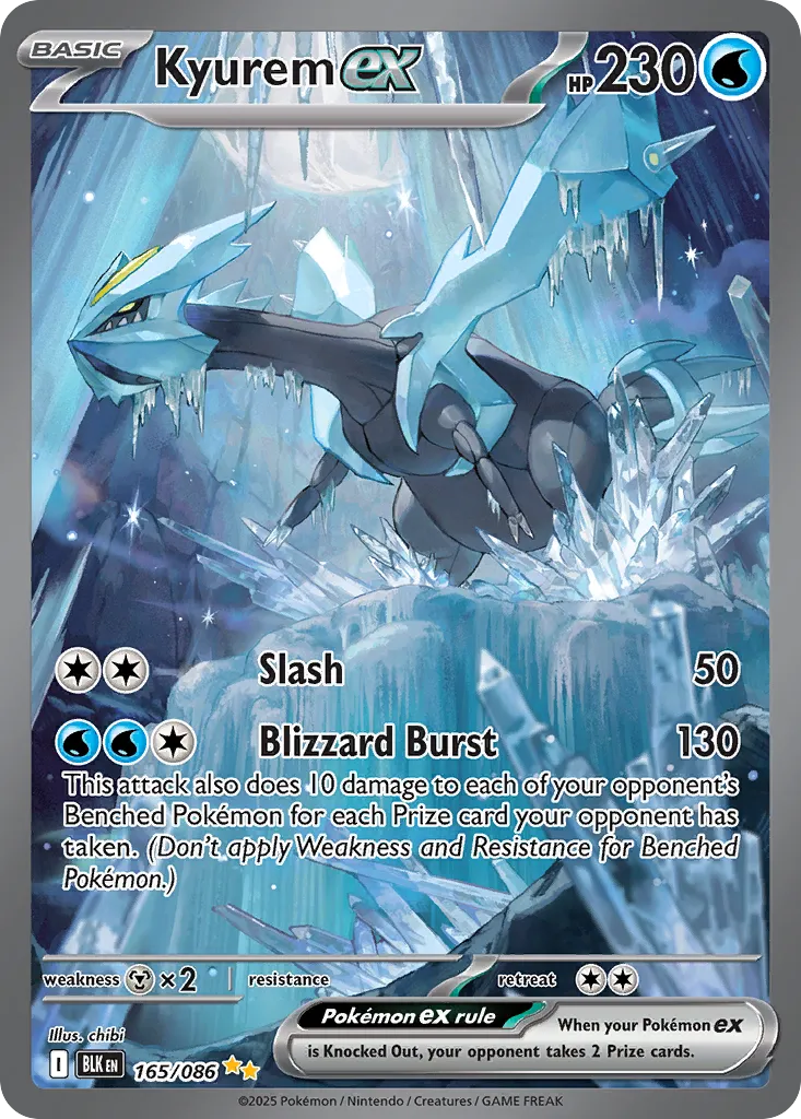 Kyurem ex — SV: Black Bolt — Pokemon