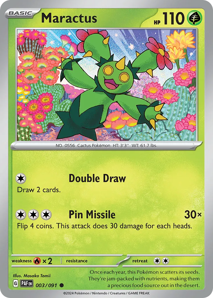 Maracachi — SV: Paldean Fates — Pokémon