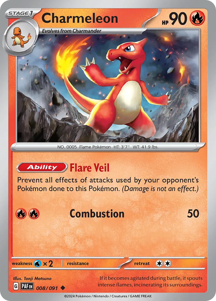 Reptincel — SV: Paldean Fates — Pokémon