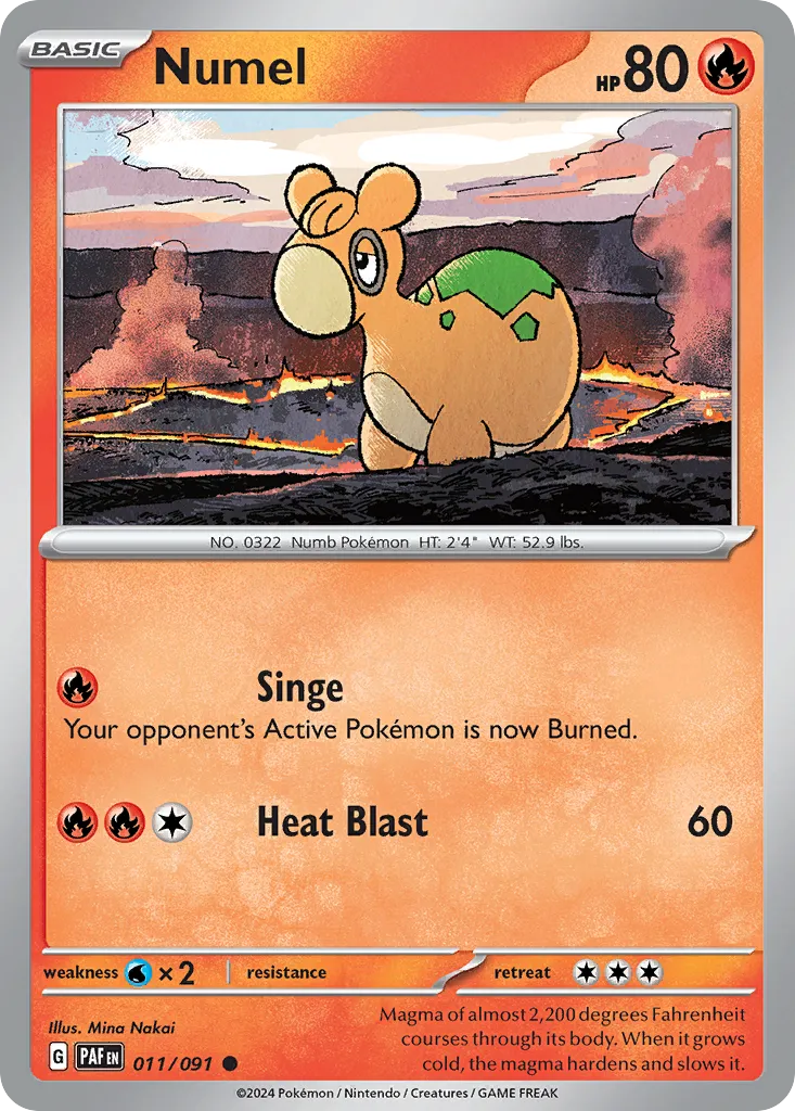 Chamallot — SV: Paldean Fates — Pokémon
