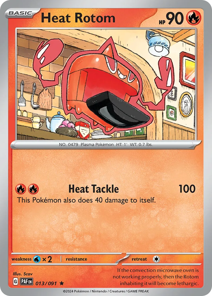Motisma Chaleur — SV: Paldean Fates — Pokémon