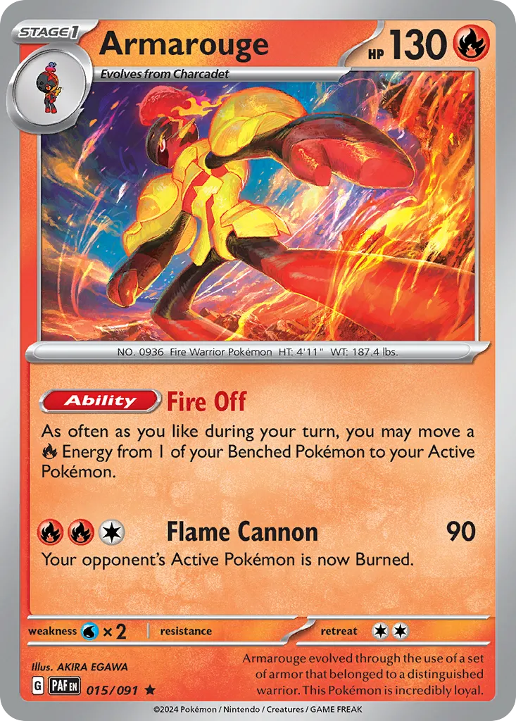 Carmadura — SV: Paldean Fates — Pokemon