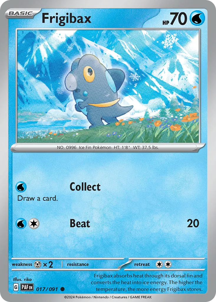 Frigibax — SV: Paldean Fates — Pokémon