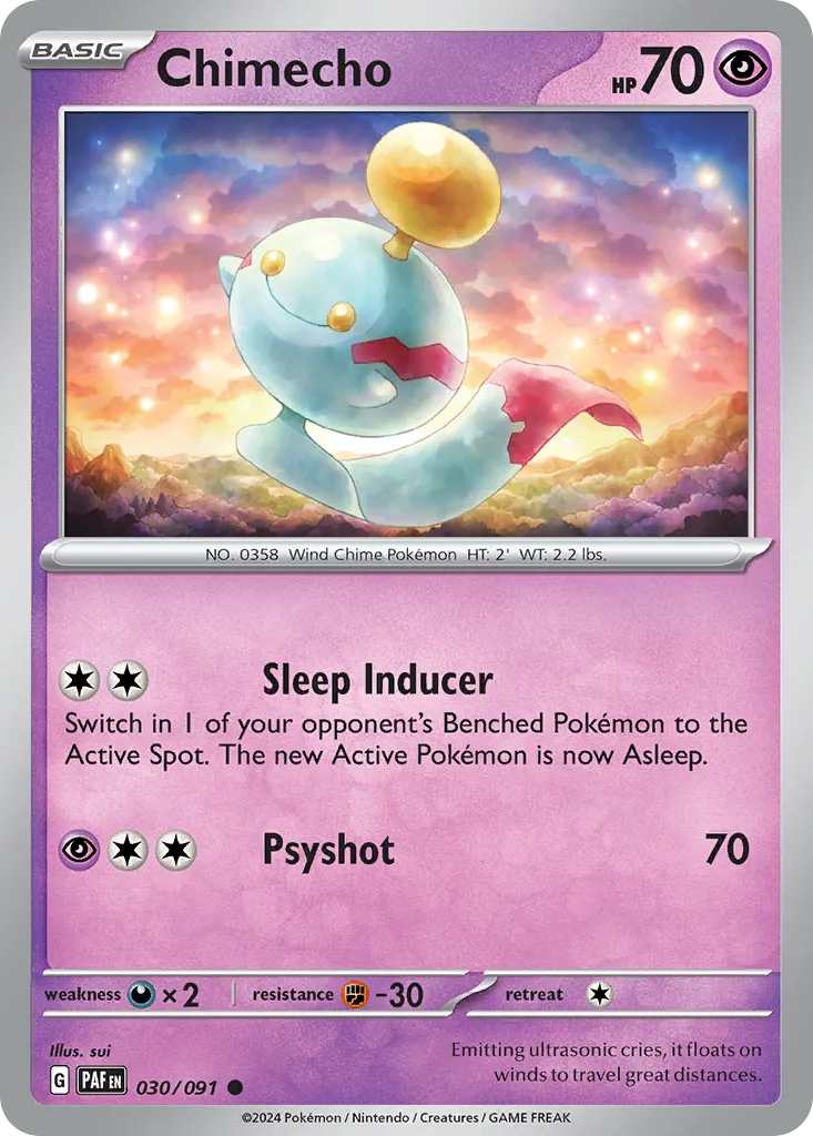 Éoko — SV: Paldean Fates — Pokémon