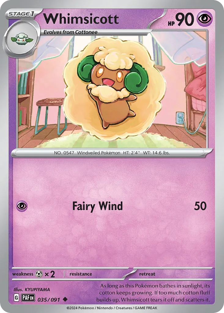 Farfaduvet — SV: Paldean Fates — Pokémon