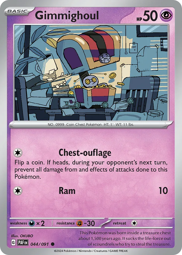 Mordudor — SV: Paldean Fates — Pokémon