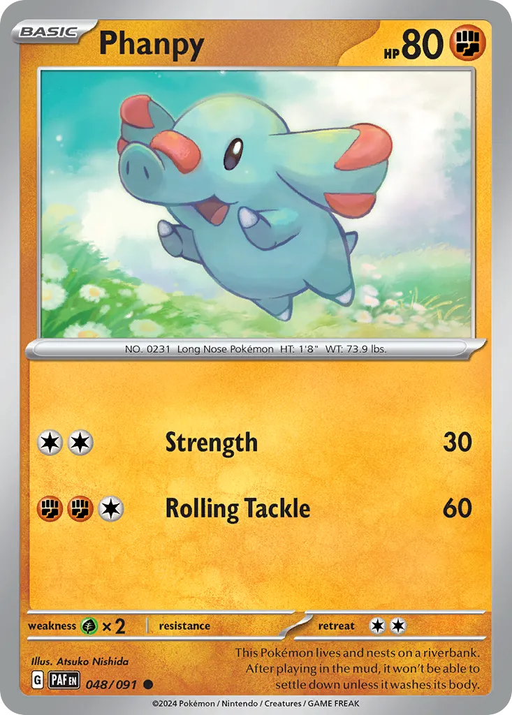Phanpy — SV: Paldean Fates — Pokémon