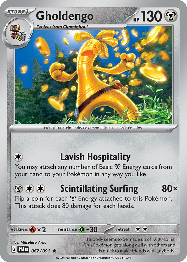 Gromago — SV: Paldean Fates — Pokémon