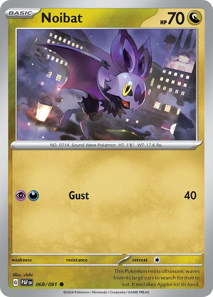 Noibat — SV: Paldean Fates — Pokémon