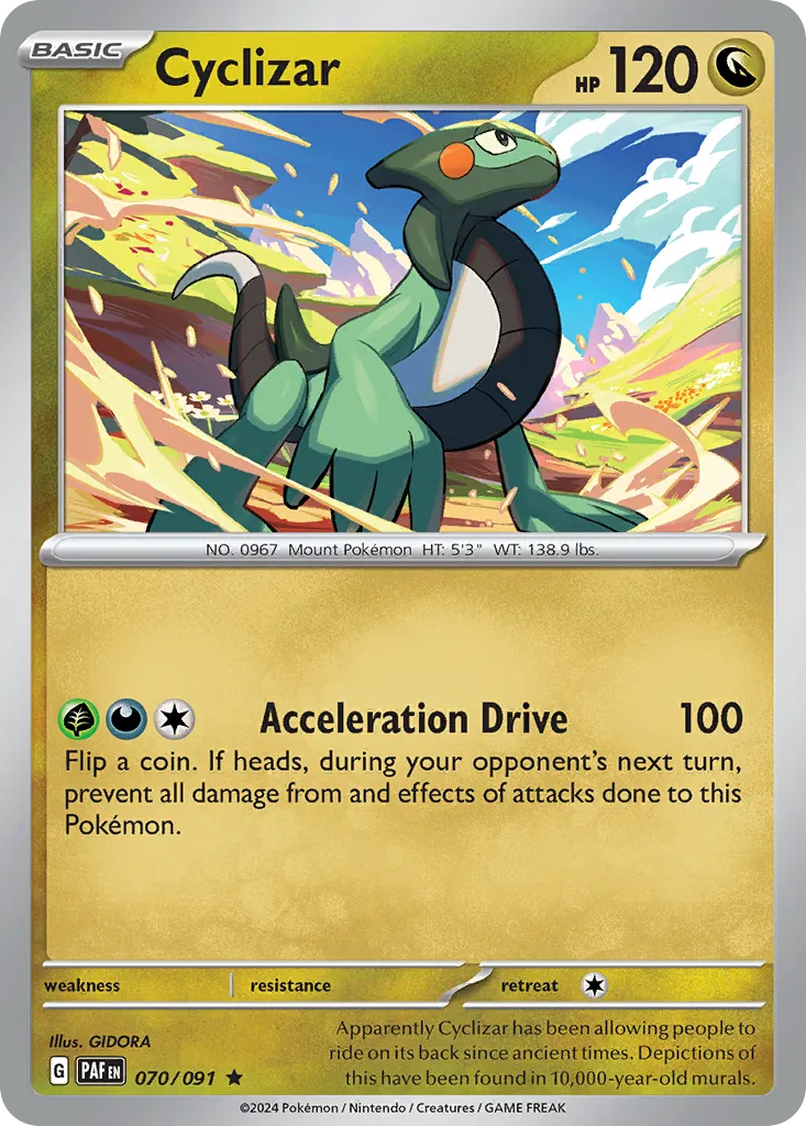 Motorizard — SV: Paldean Fates — Pokémon