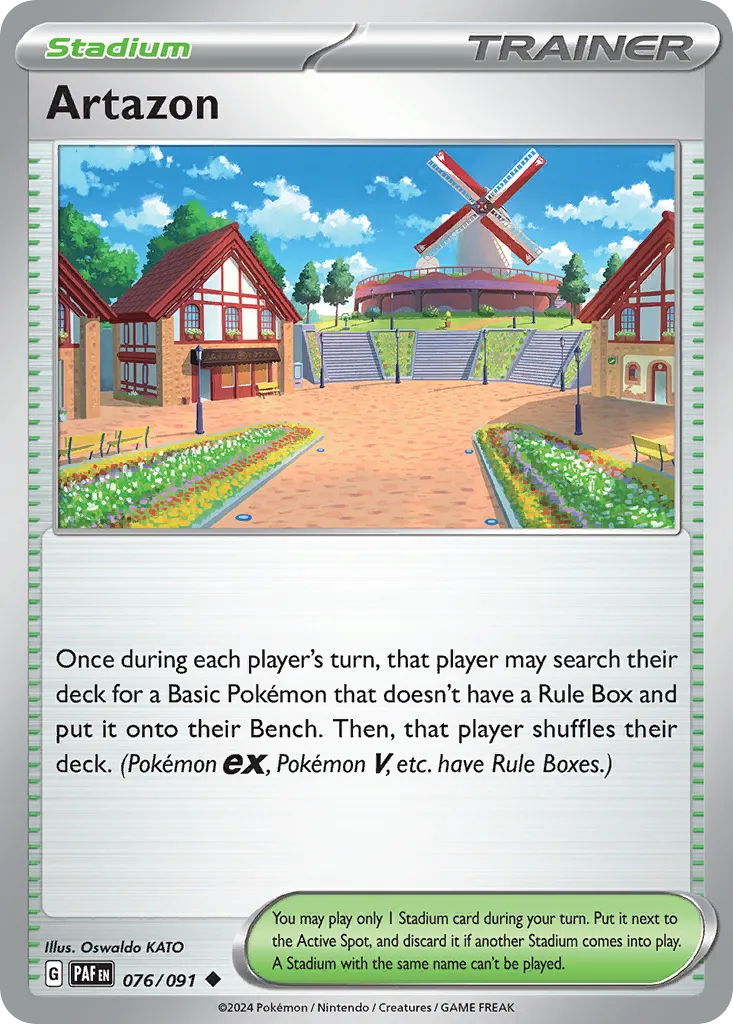 Artazon — SV: Paldean Fates — Pokémon
