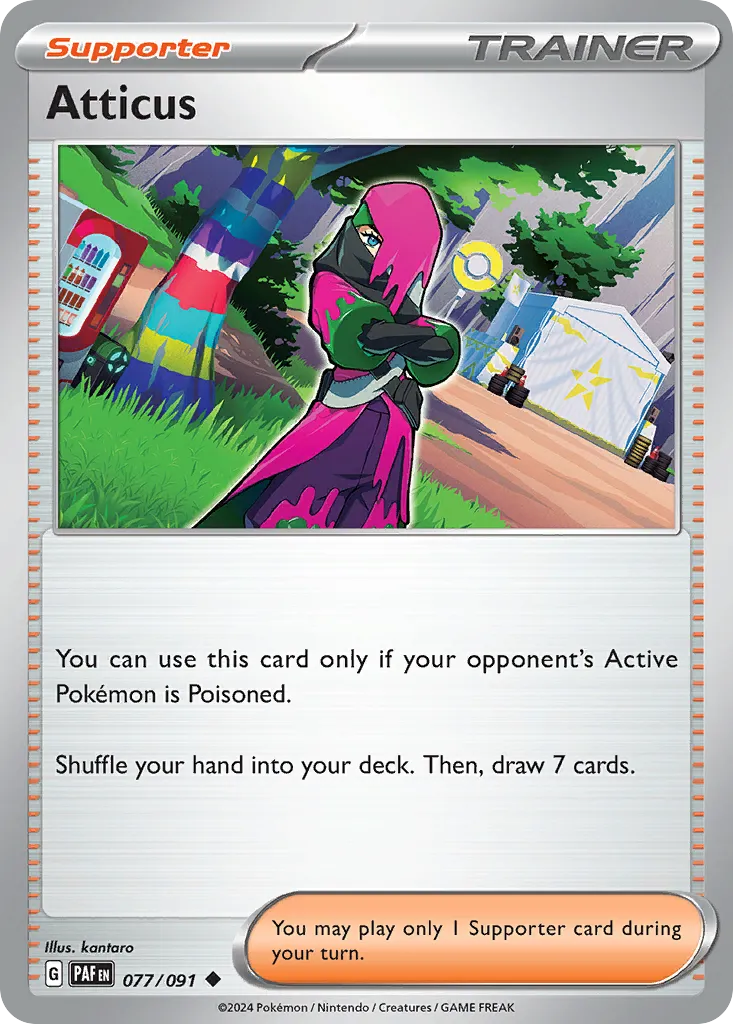 Atticus — SV: Paldean Fates — Pokémon