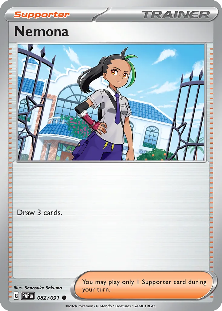 Menzi — SV: Paldean Fates — Pokémon